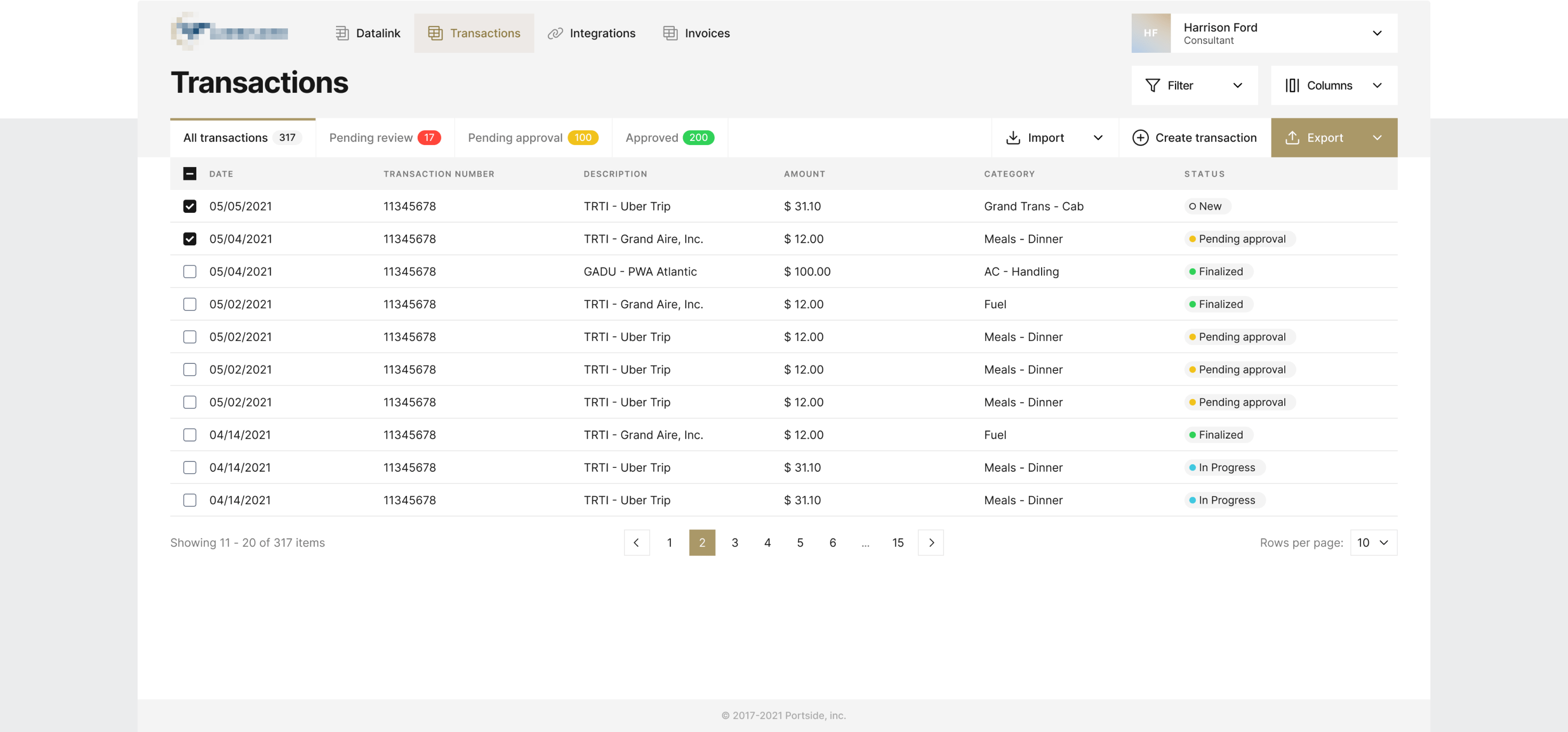 ExpensePulse Preview