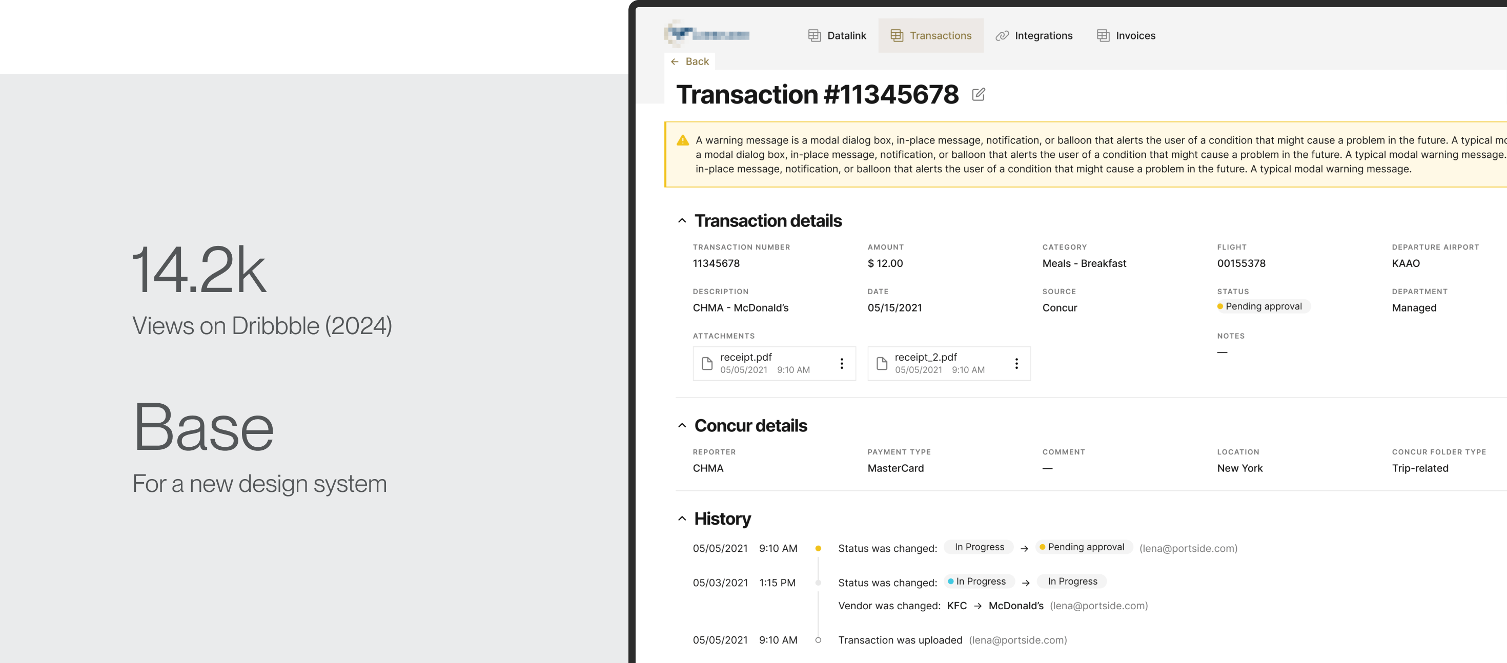 ExpensePulse Preview