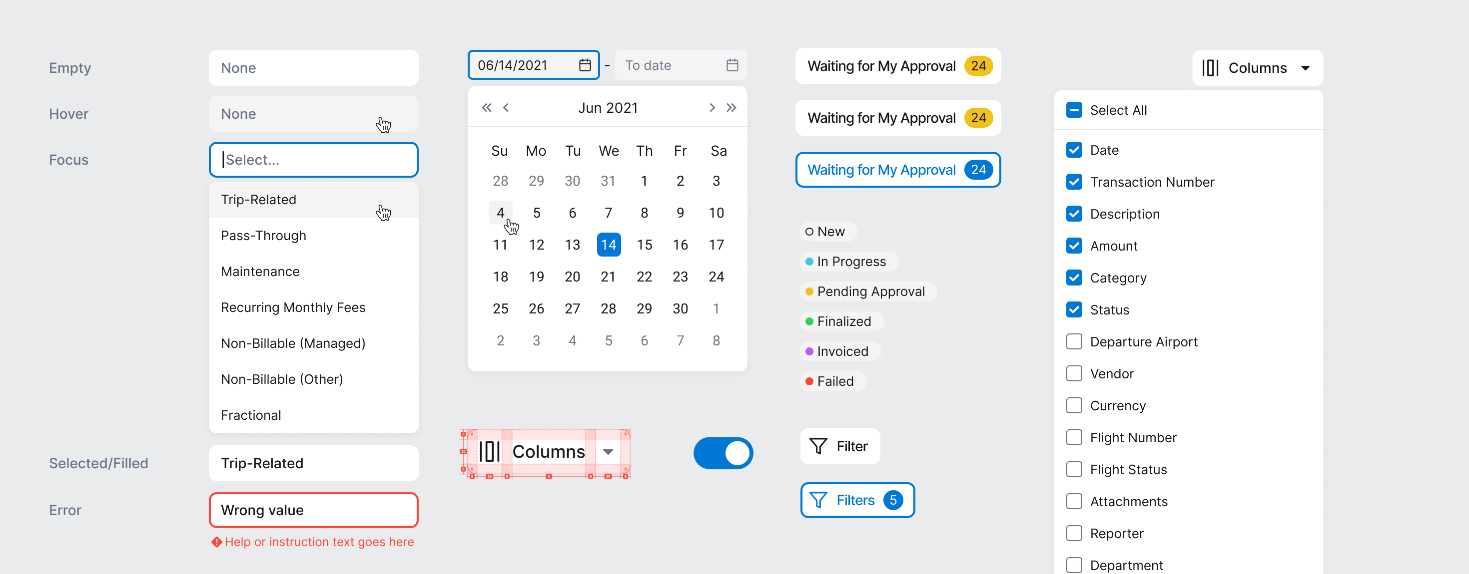 ExpensePulse Preview