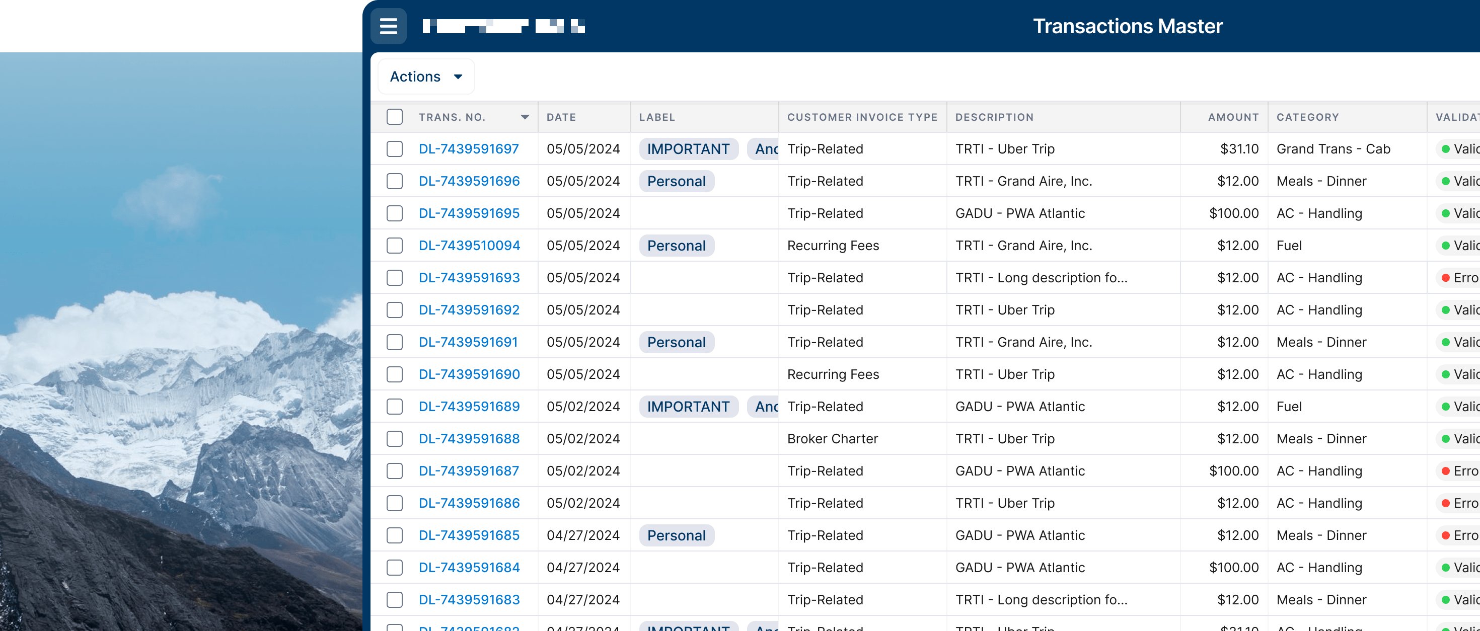 ExpensePulse Preview